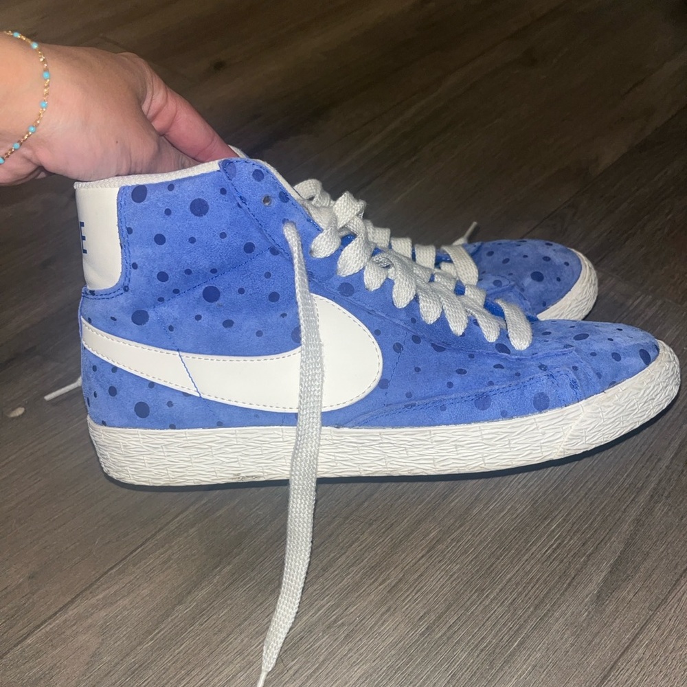 Nike Women's Blazer Mid Suede Vintage Racer [518171-410] US 8